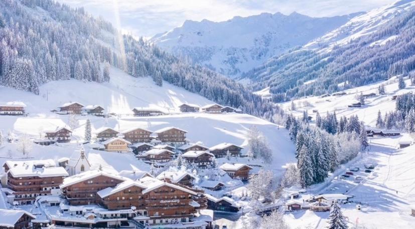 Haus Hislop Apartment Inneralpbach Exterior foto